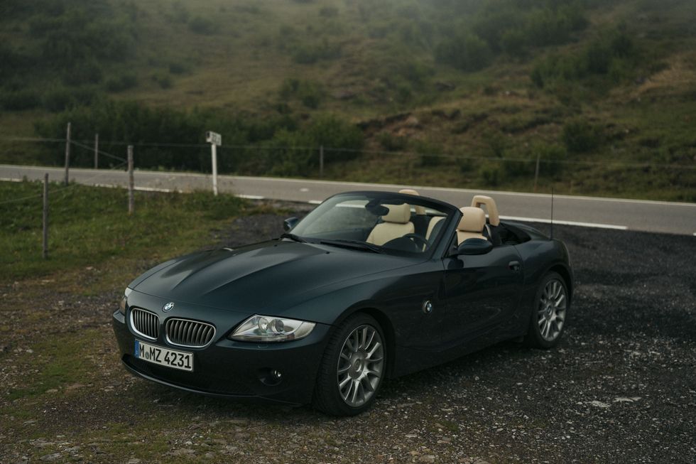 BMW Z4 3.0i Roadster Individual