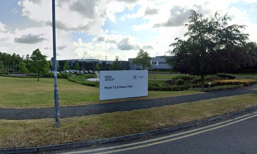 BMWs Hams Hall factory near Birmingham