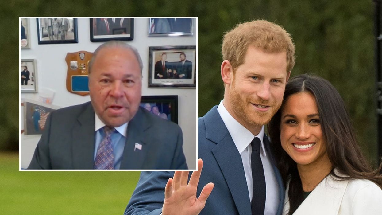 Bo Dietl, Prince Harry and Meghan Markle