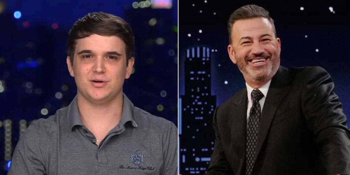 NextImg:Trump family friend furiously blasts ‘double standards’ in Jimmy Kimmel controversy