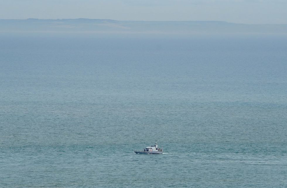 Boat in the channel