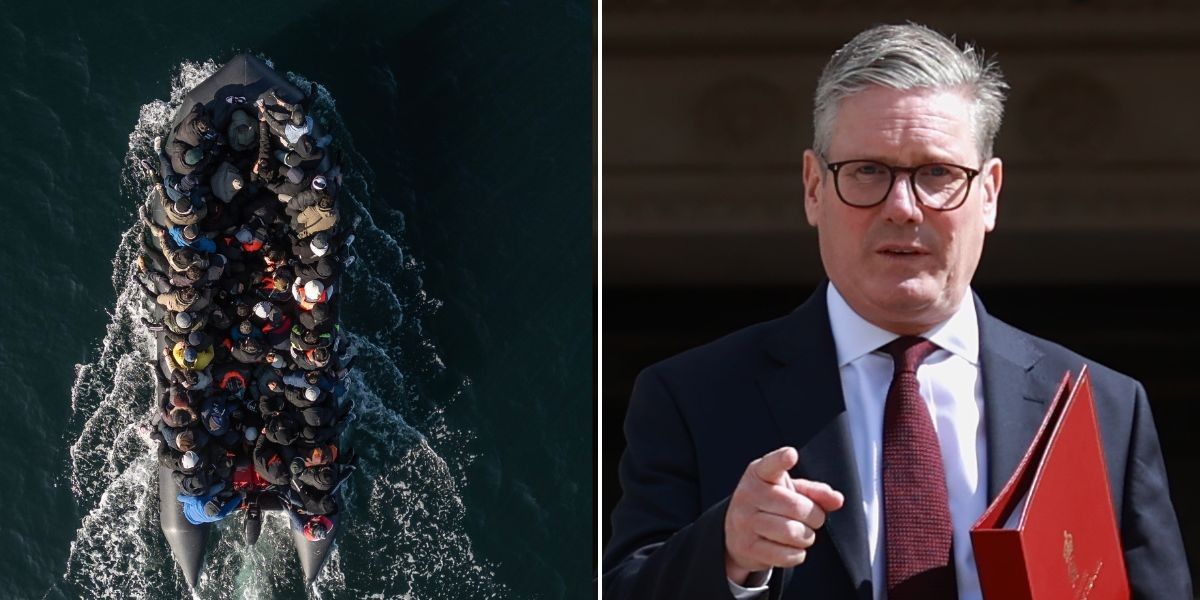 NextImg:GB News viewers react to Starmer's proposed migration deal: 'He's selling us down the river!'