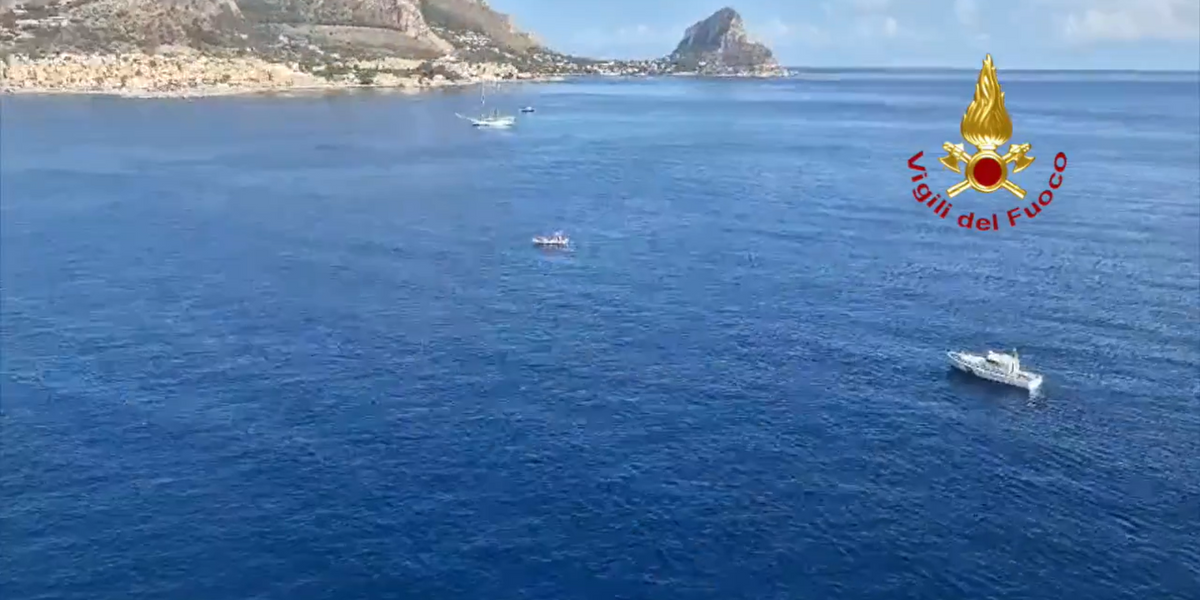 NextImg:Seven missing after UK-flagged vessel carrying British tourists sinks off Italian coast