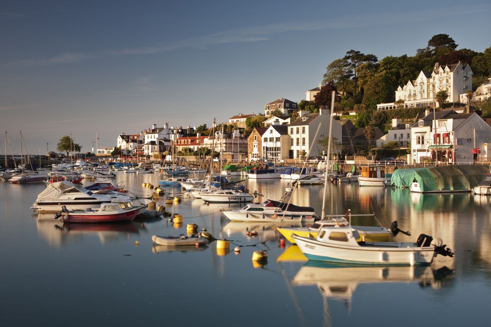 boats on water in Jersey