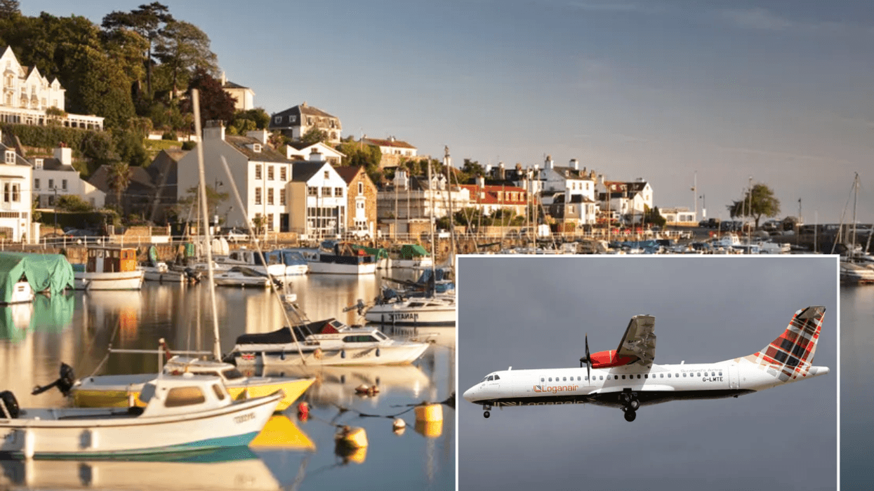 boats on water in Jersey