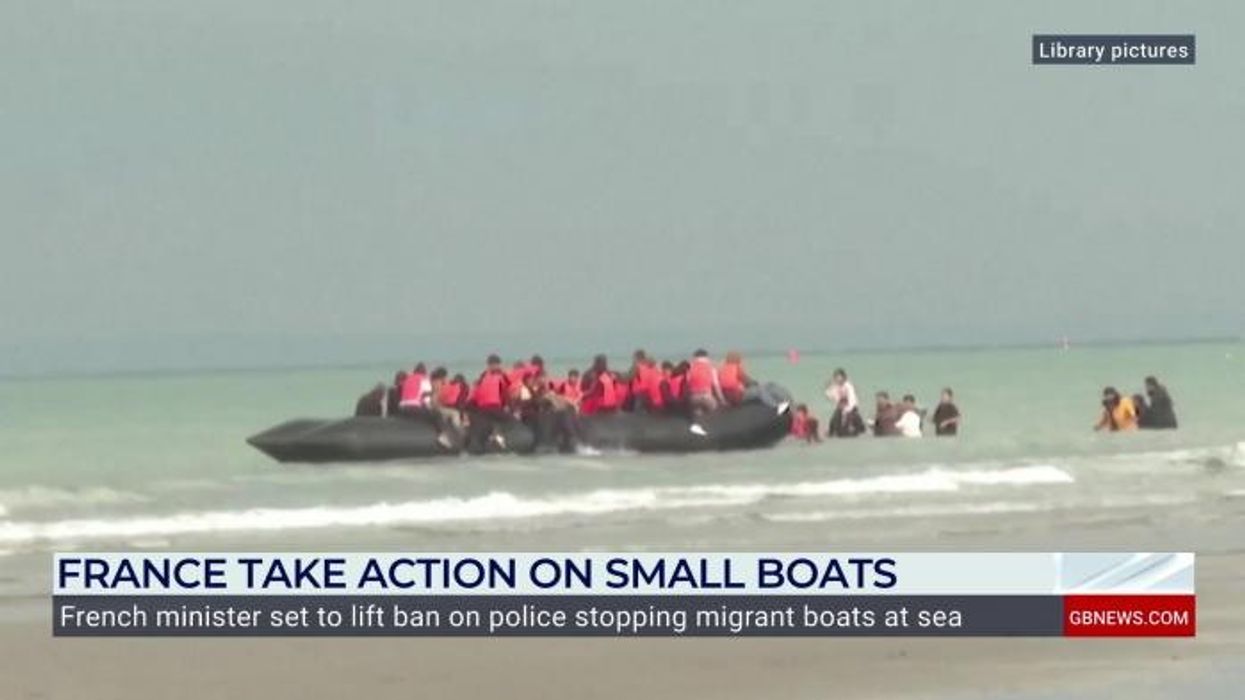Donald Trump claim made as Macron agrees to lift ban on stopping small boats at sea in ‘fundamental change’