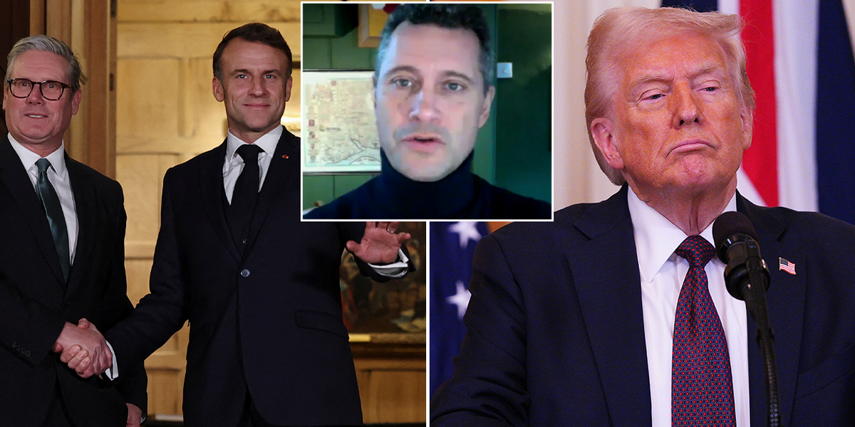 NextImg:Trump claim made as Macron agrees to lift ban on stopping small boats at sea
