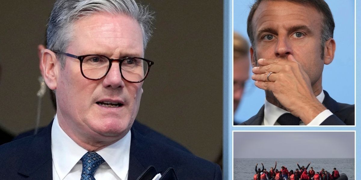 NextImg:‘Boats will keep coming!’ MPs slam Starmer as Macron concedes ‘no silver bullet’ for Channel crossing crisis