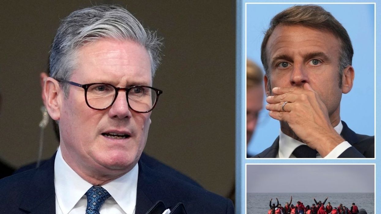 ‘Boats will keep coming!’ MPs slam Starmer as Macron concedes ‘no silver bullet’ for Channel crossing crisis