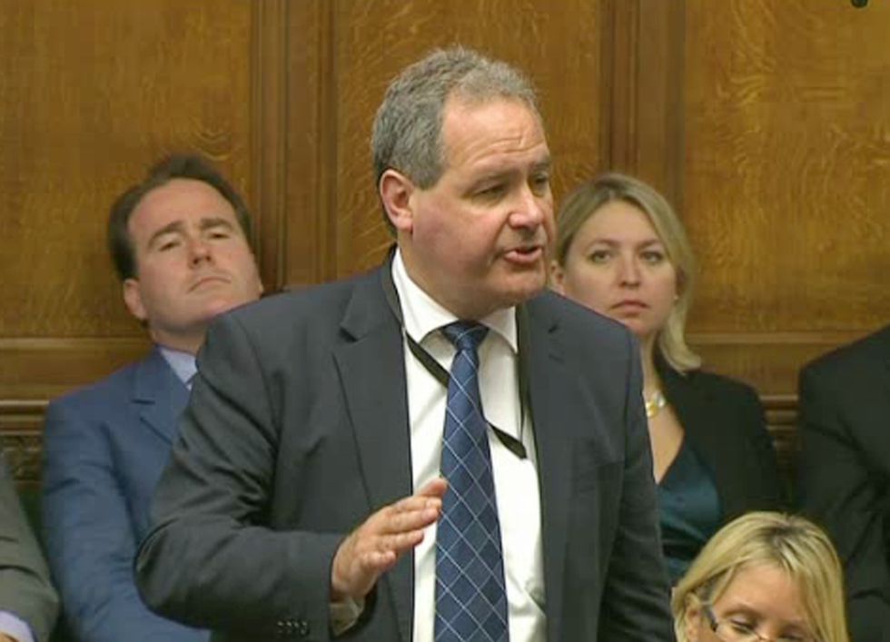 Bob Blackman in House of Commons