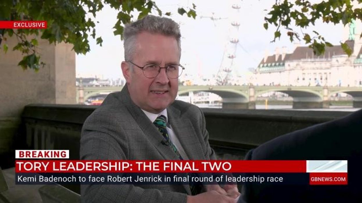 Tory leadership race: 1922 Committee chair shuts down Jenrick’s calls for early end as he outlines ‘huge risk’