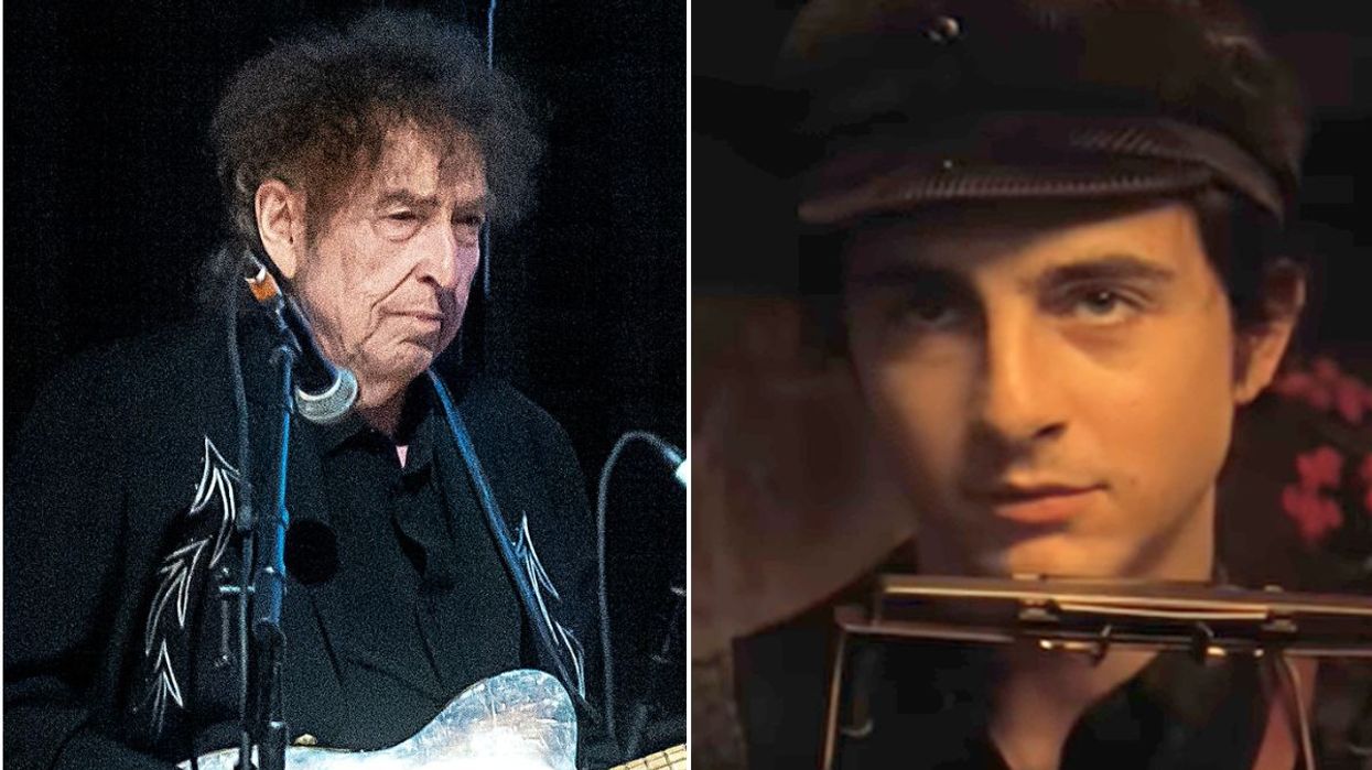 Bob Dylan biopic: Timothee Chalamet stars in A Complete Unknown about the singer's life