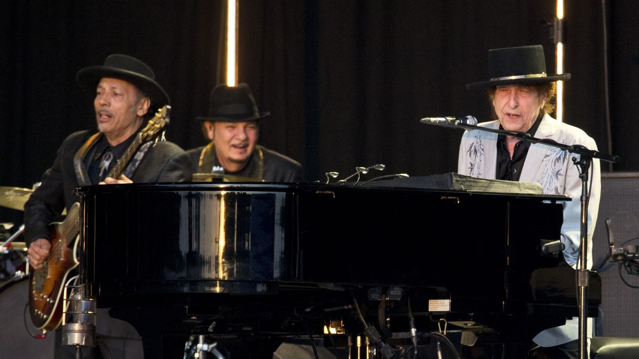 Bob Dylan continues to entertain crowds to this day