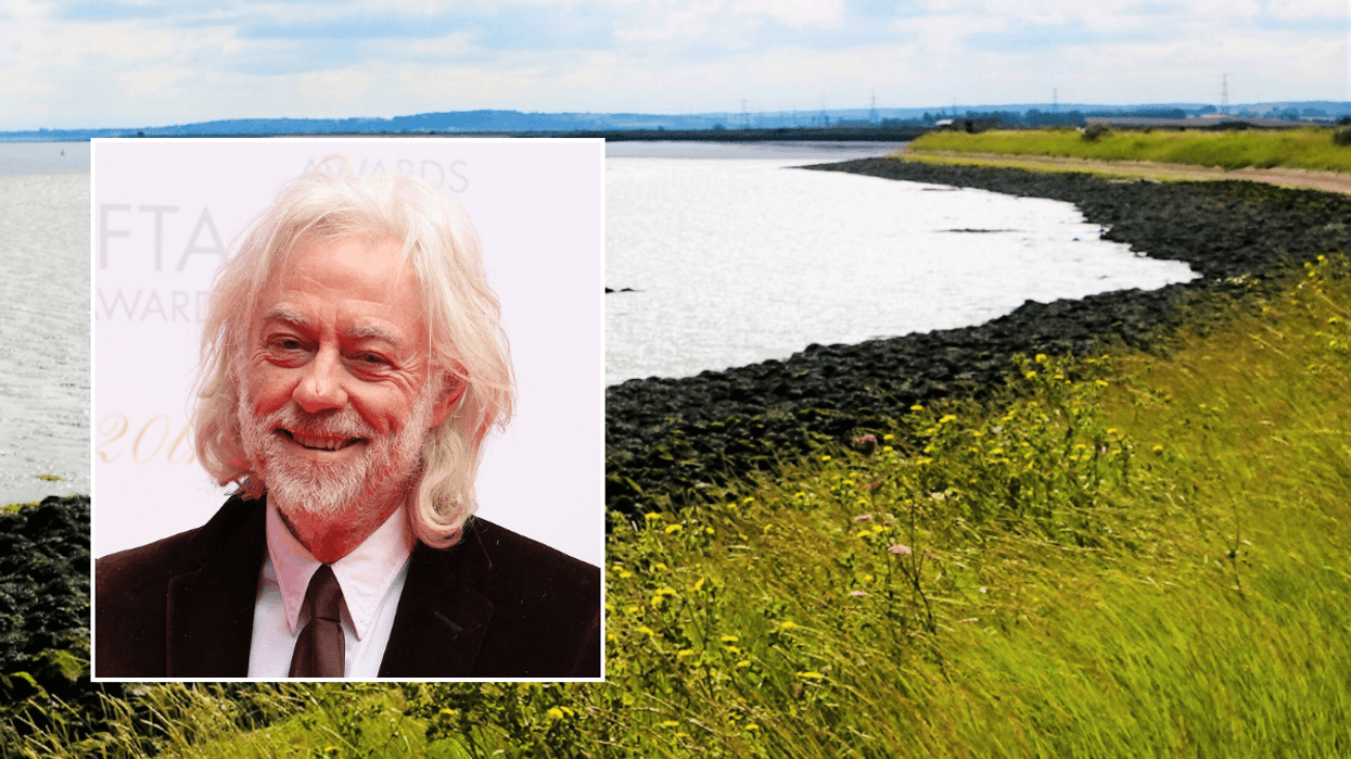 Bob Geldof Faversham