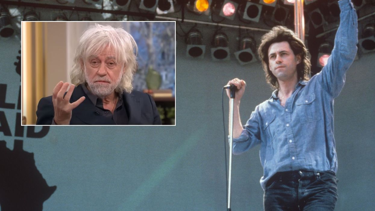 Sir Bob Geldof, 73, wades into Israel-Gaza conflict as he fumes at 'abysmal' starvation of kids: 'Out of control'