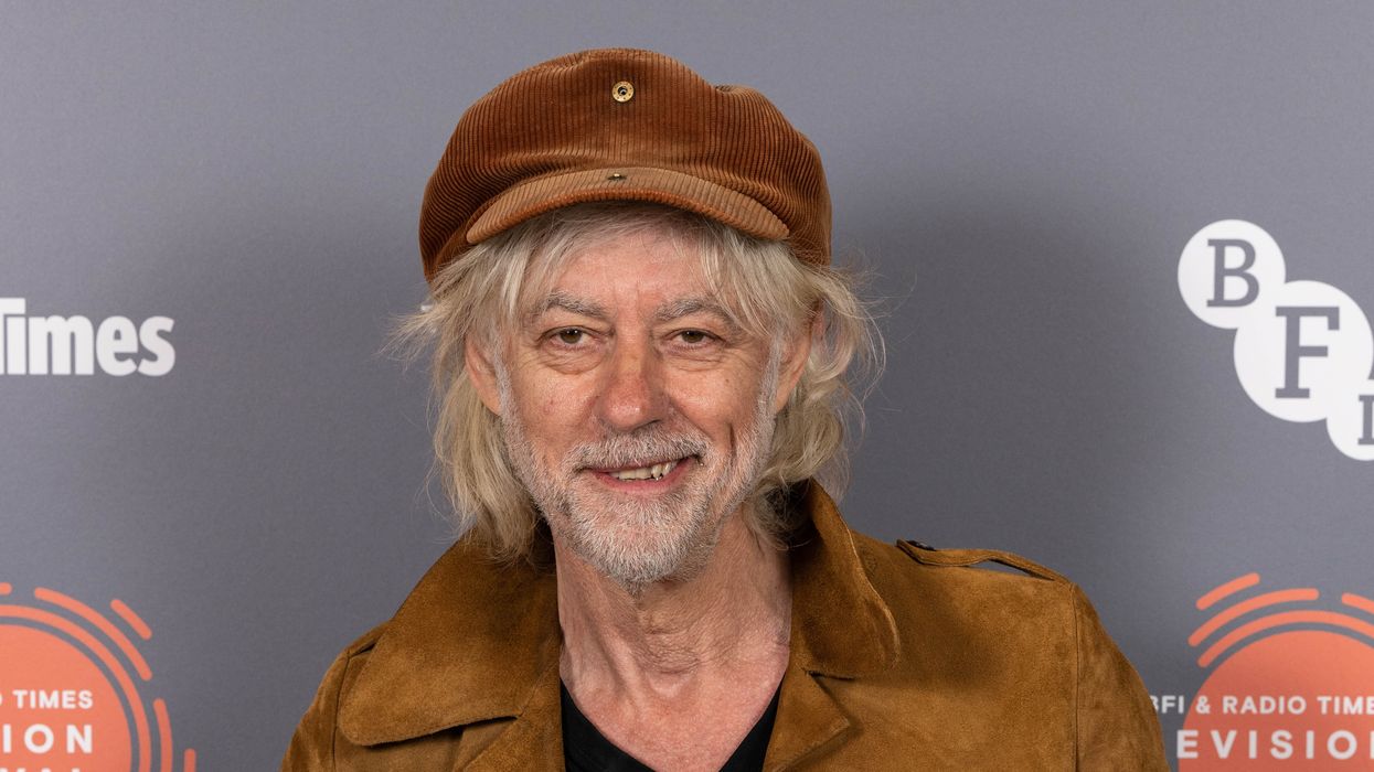 Bob Geldof