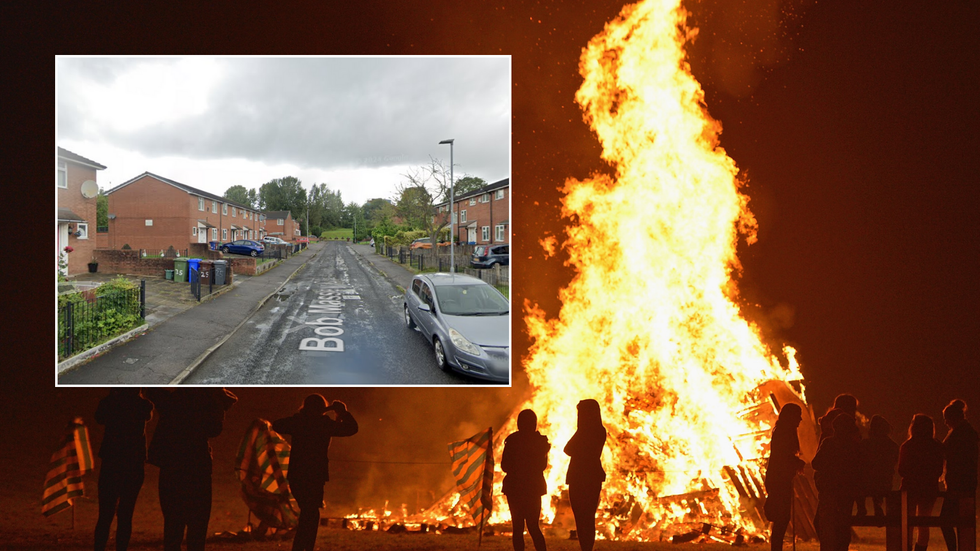 Bob Massey Close, Openshaw/Bonfire (stock)