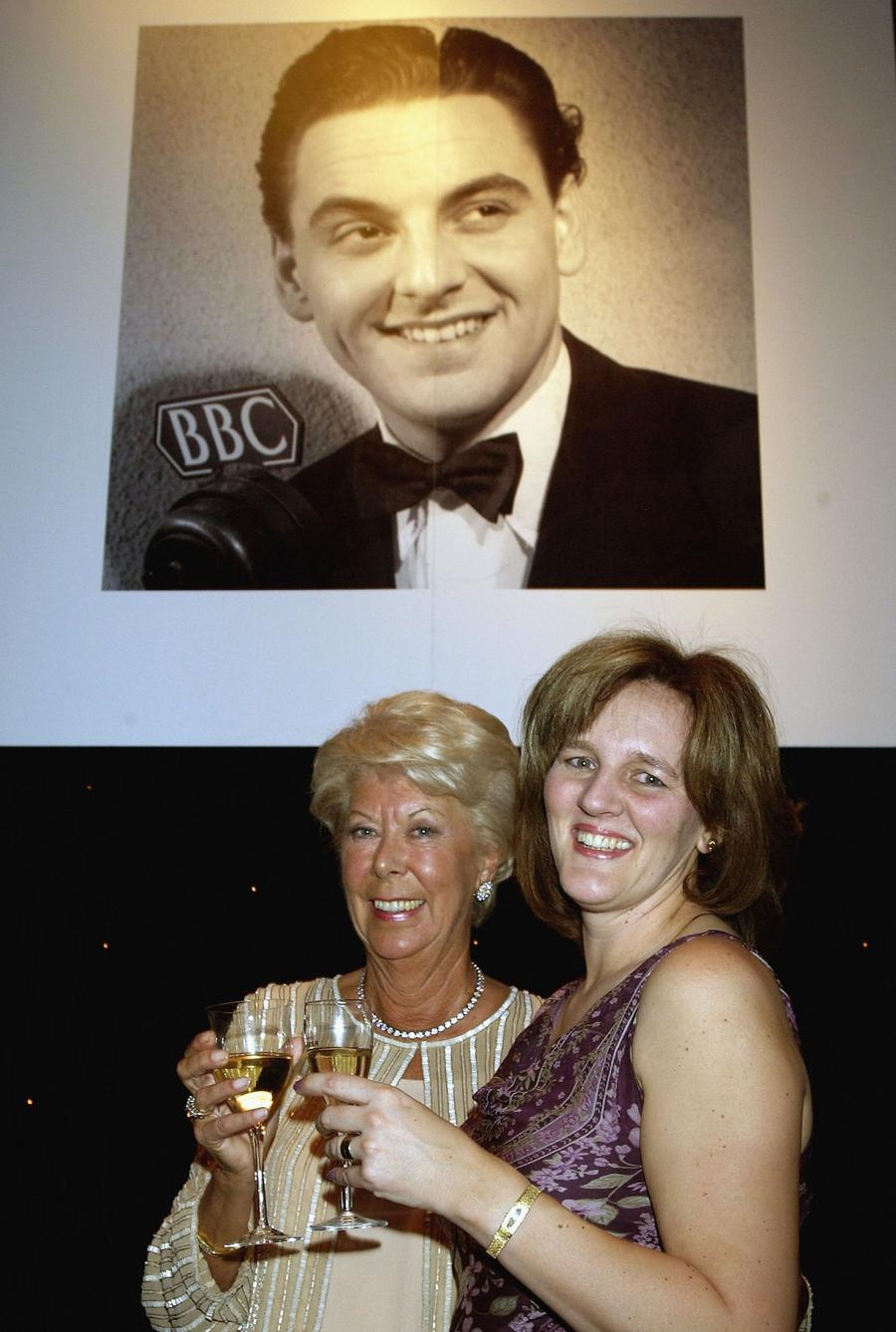 Bob Monkhouse's widow Jackie Monkhouse and his daughter Abigail Williams