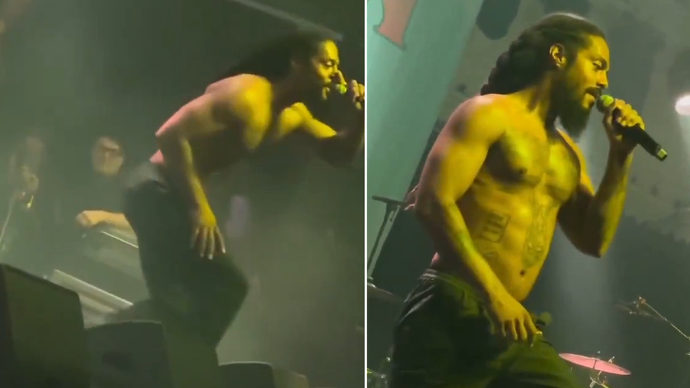 Bob Vylan perform in Amsterdam