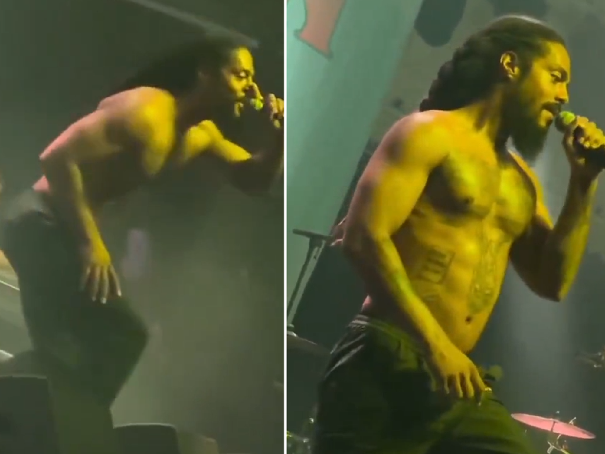 Bob Vylan perform in Amsterdam