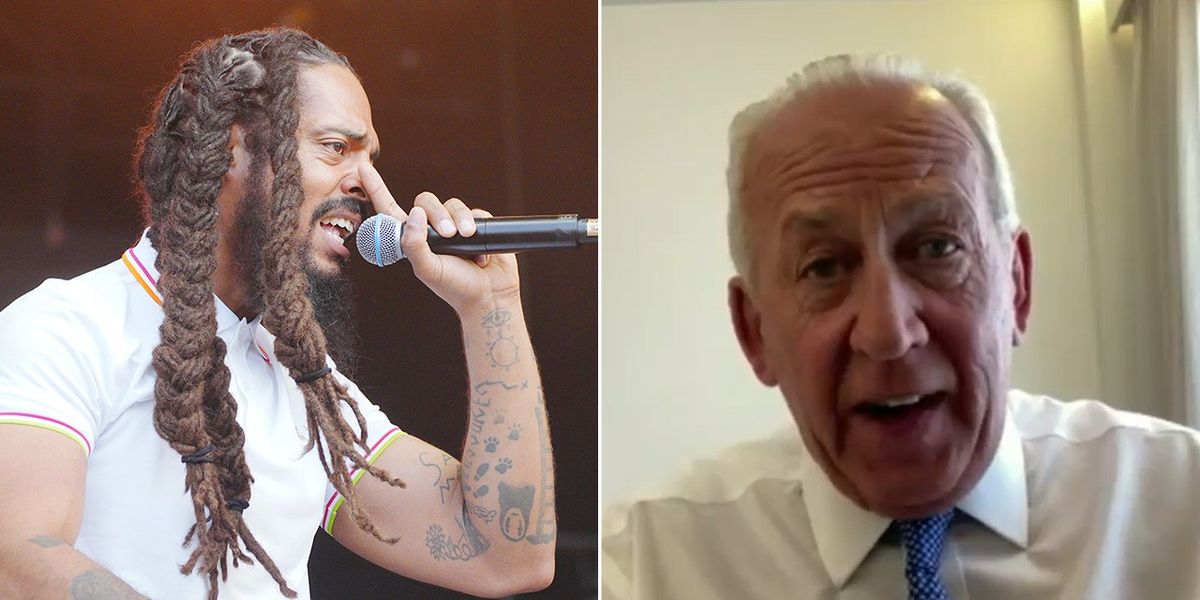 NextImg:'Insidious man!' Bob Vylan scolded for Charlie Kirk remarks in blistering takedown