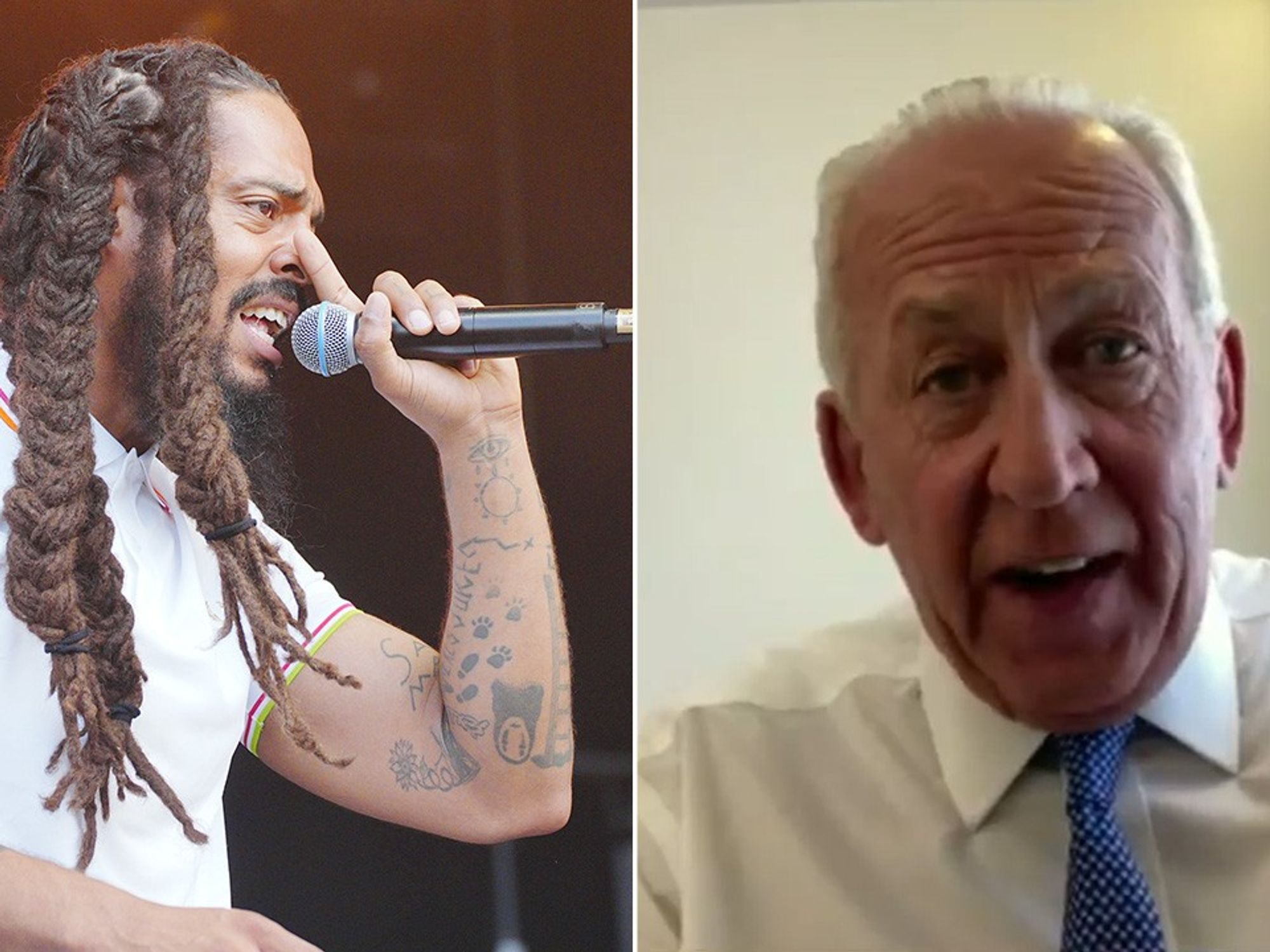 Bob Vylan, Peter Bleksley