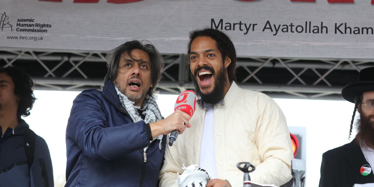 Bob Vylan rapper Bobby Vylan ‘repeats death to the IDF chant’ at pro-Iran ‘hate march’ in London Bob Vylan rapper Bobby Vylan ‘repeats death to the IDF chant’ at pro-Iran ‘hate march’ in London