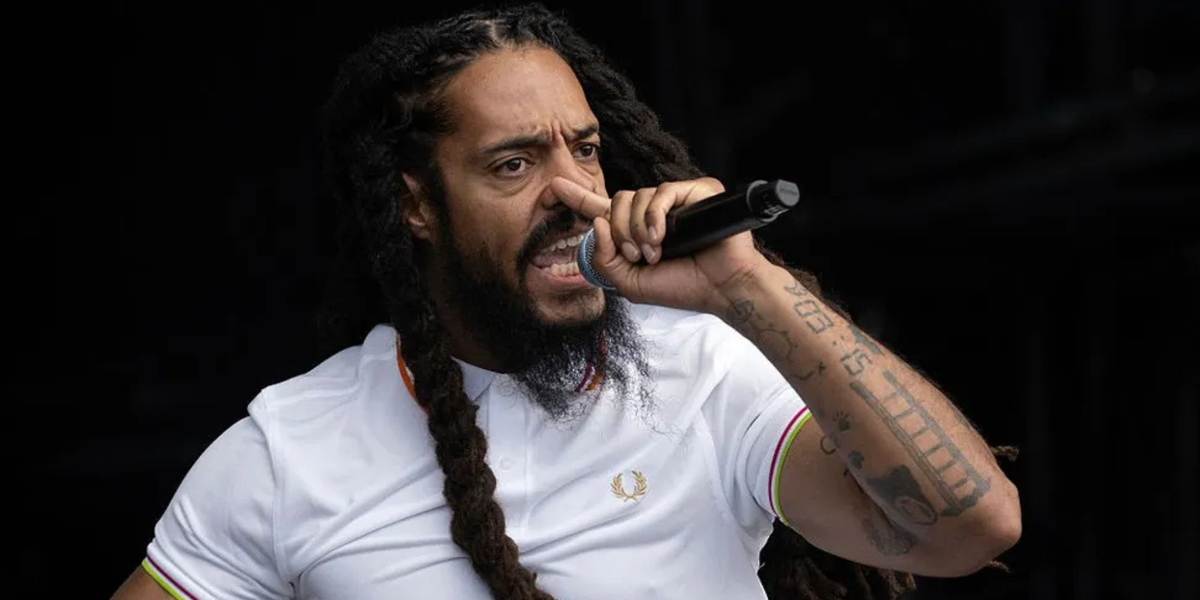 NextImg:'Death to IDF' Bob Vylan rapper demands Israeli footballers 'never set foot' on British turf