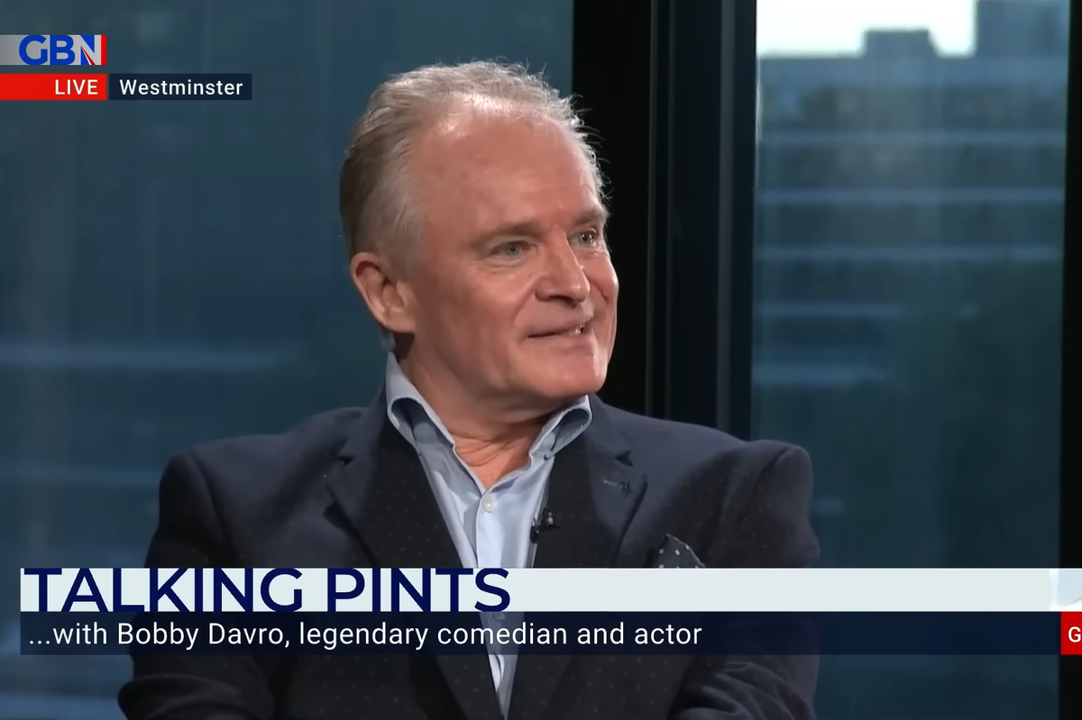 Bobby Davro