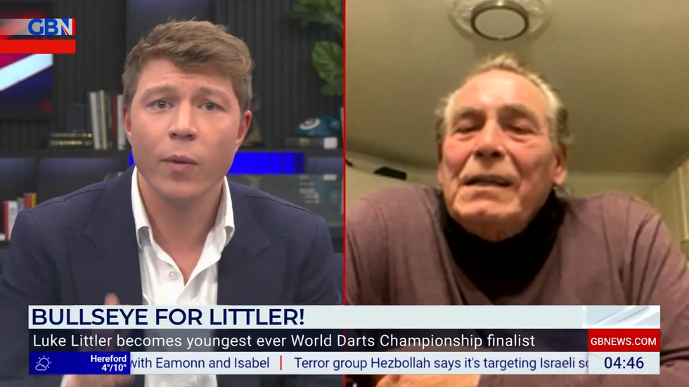 Bobby George, Patrick Christys