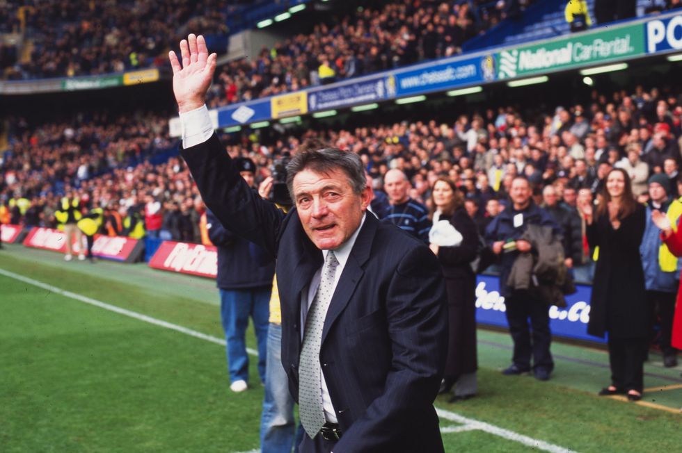 Bobby Tambling has been heralded as a "true Chelsea legend"