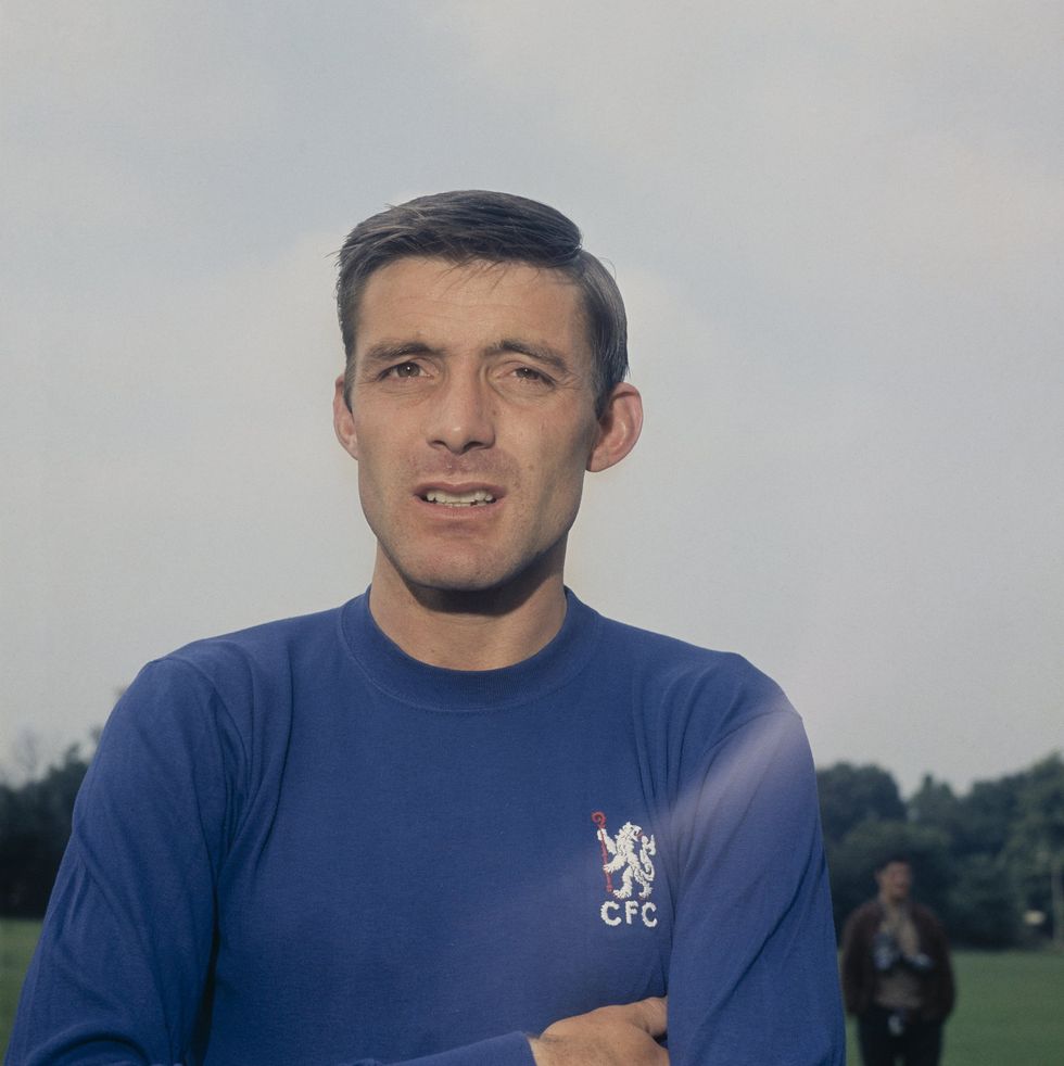 Bobby Tambling scored 202 goals from 370 games between 1959 and 1970