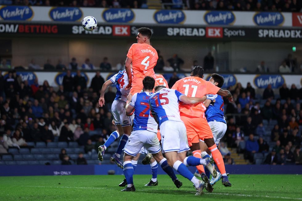 Bobby Thomas's late header saw Coventry clinch the point they needed to