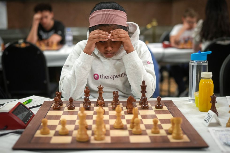 Bodhana Sivanandan achieved a rating of 2,366, overtaking 25-year-old Lan Yao, who previously held the top spot among English women players.