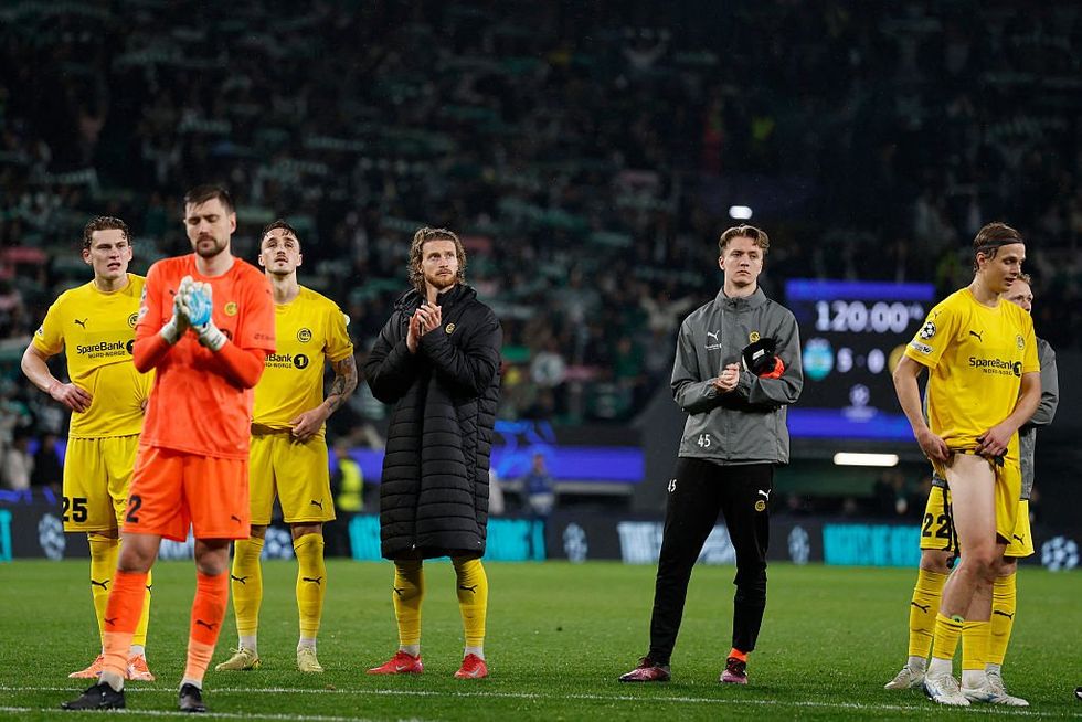 Eles começam/brilham