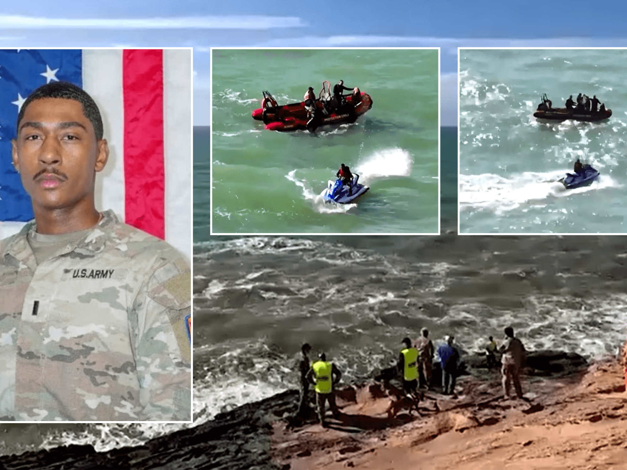 Body found in search for US servicemen
