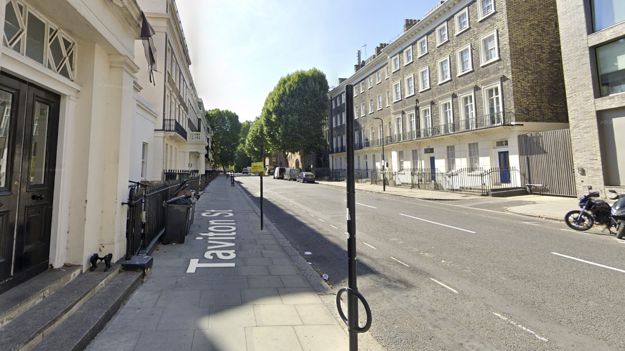 Body of newborn baby girl found in London bin as man and woman arrested
