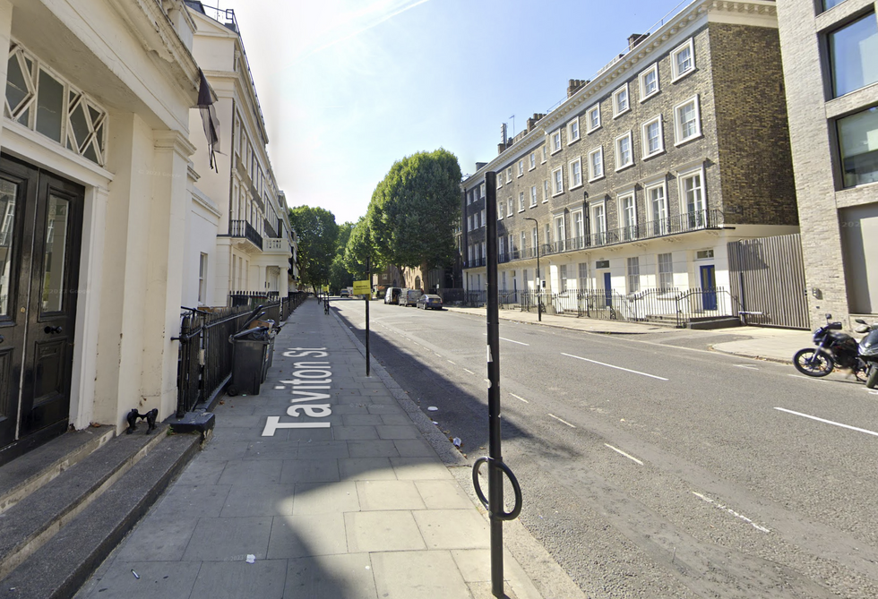 Body of newborn baby girl found in London bin as man and woman arrested