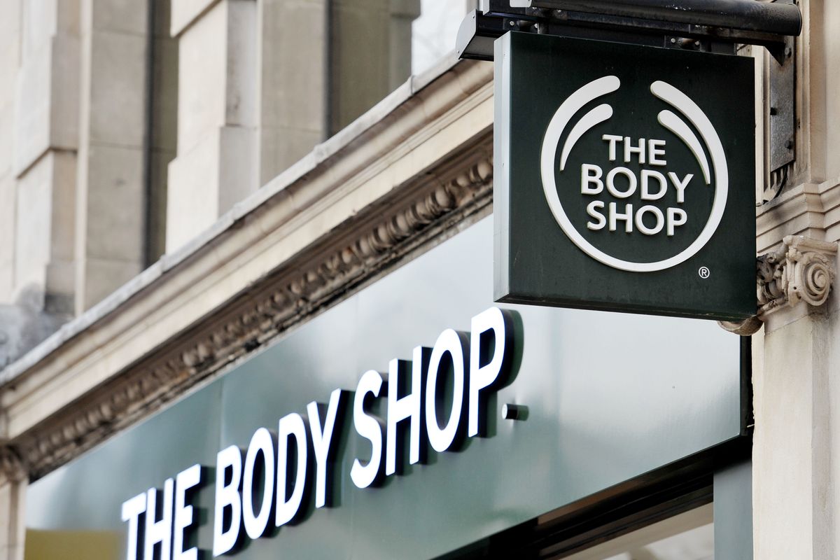 body shop stores high street