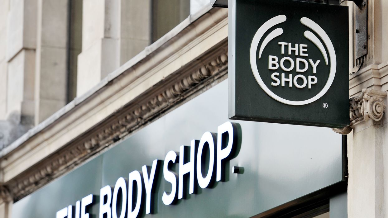 body shop stores high street