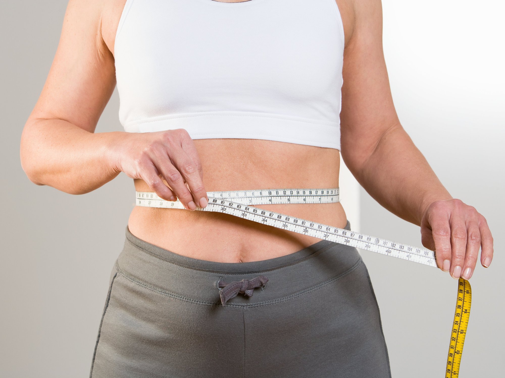 BODY WAIST MEASUREMENT