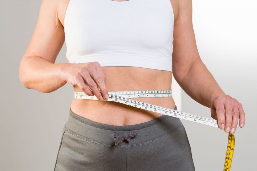 BODY WAIST MEASUREMENT