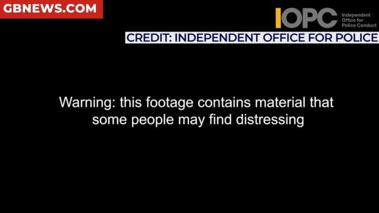 Watch the moment pensioner, 92, pepper sprayed, tasered and hit with baton in horror care home police attack