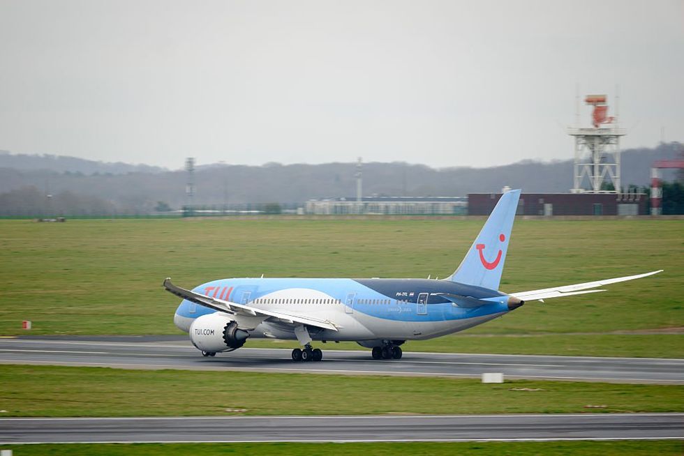 Boeing 787-8 Dreamliner
