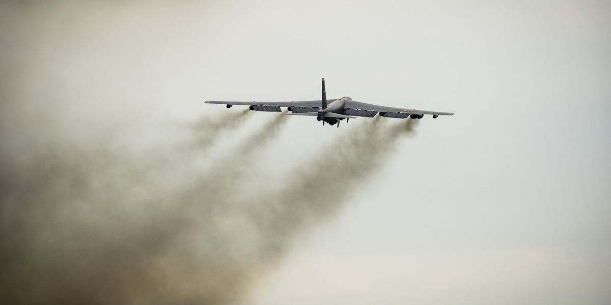 US war plane declares emergency mid-air while flying over Britain US war plane declares emergency mid-air while flying over Britain