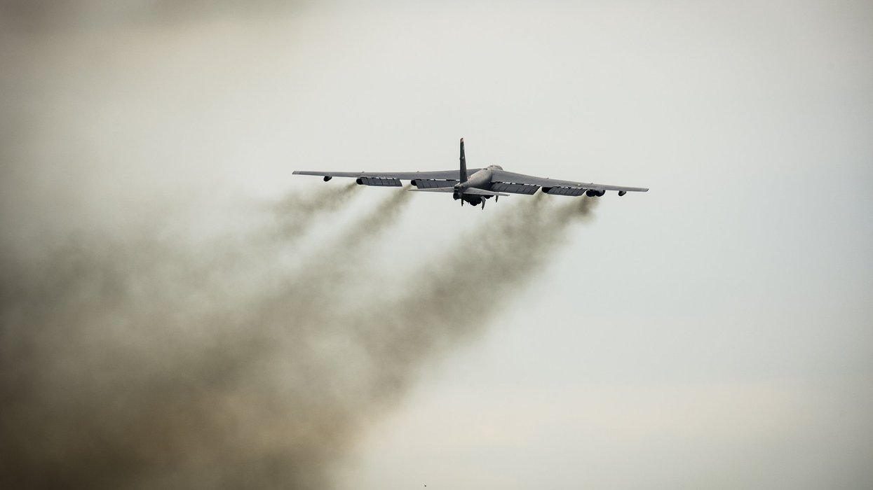Boeing B-52H Stratofortress