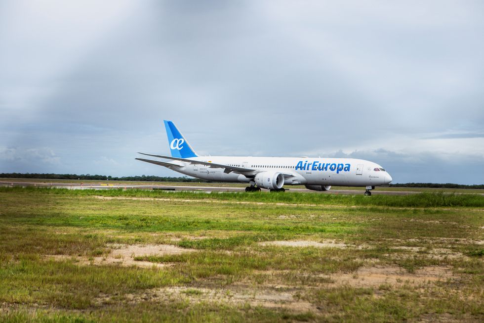 Boeing flight