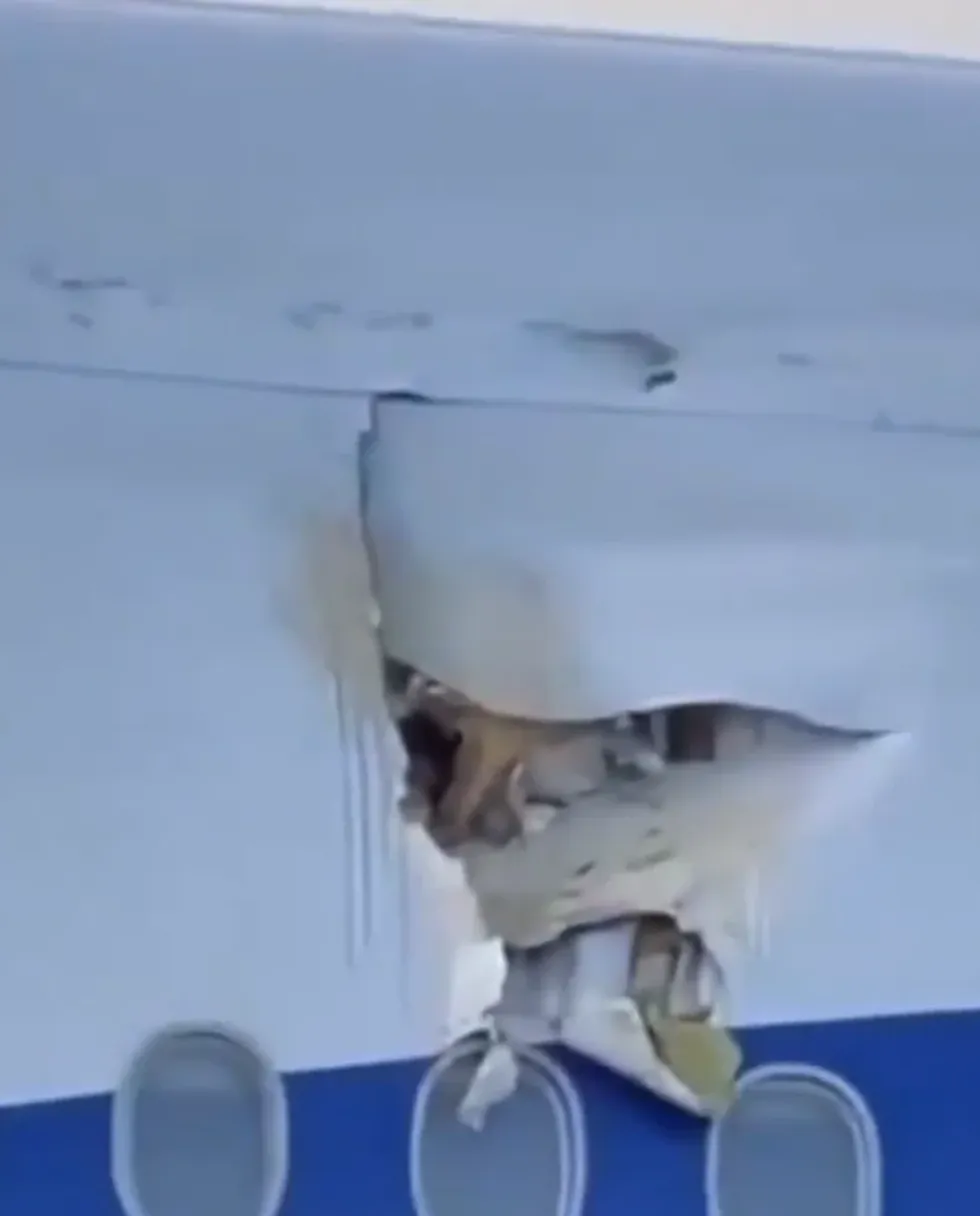 Boeing plane crash