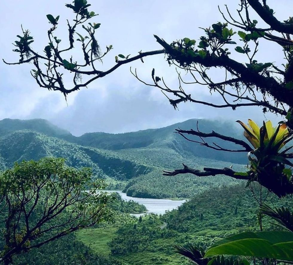 Boeri Lake, Dominica