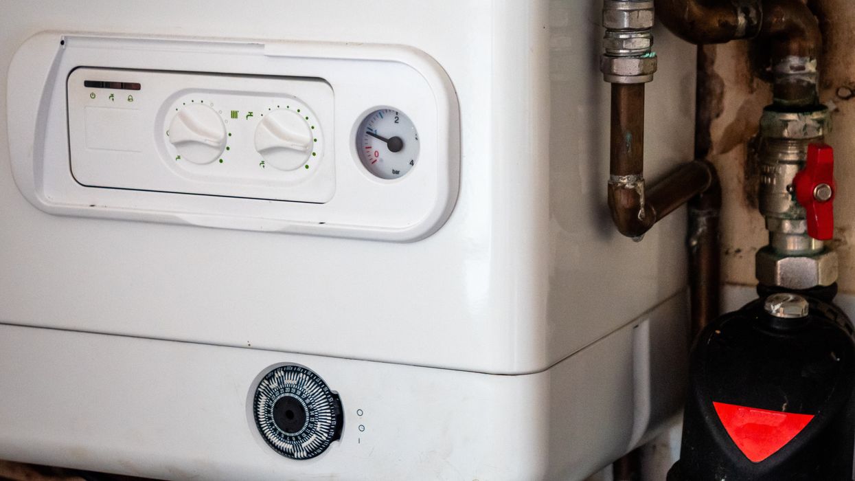 Boiler in pictures